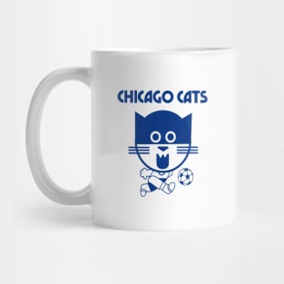 Defunct Chicago Cats Soccer 1975 Mug